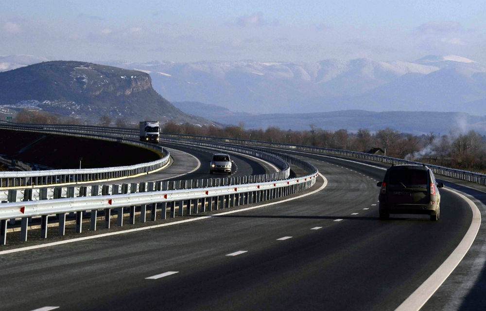 România are un nou segment de autostradă: Simeria - Orăştie - Poza 1