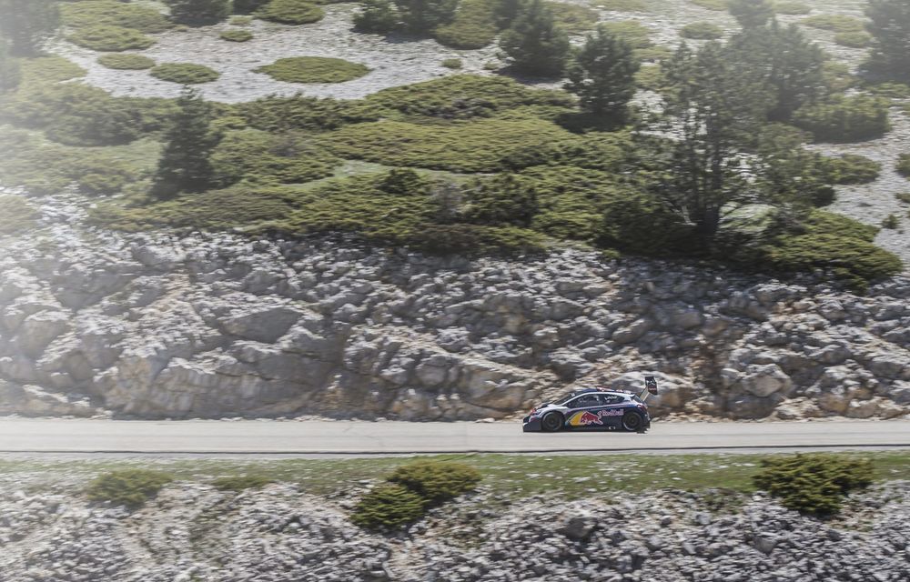 Peugeot 208 T16 a încheiat primele teste pe şosea înainte de Pikes Peak - Poza 20