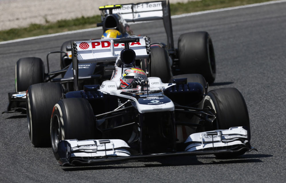 Maldonado a suportat forţe de 9 g în accidentul de la Monaco - Poza 1