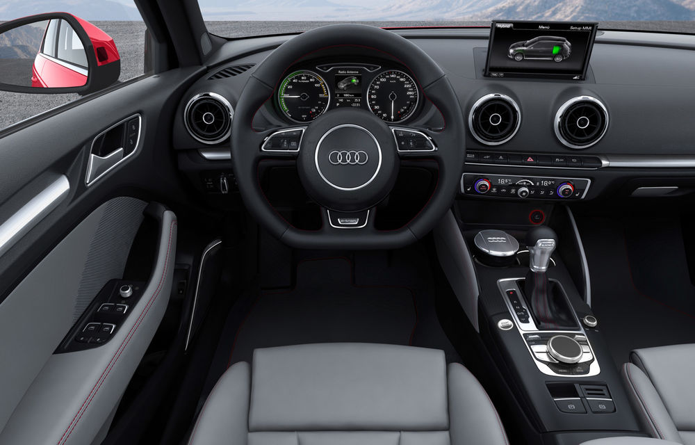 Audi A3 Sportback e-tron plug-in hybrid va debuta în 2014 - Poza 6