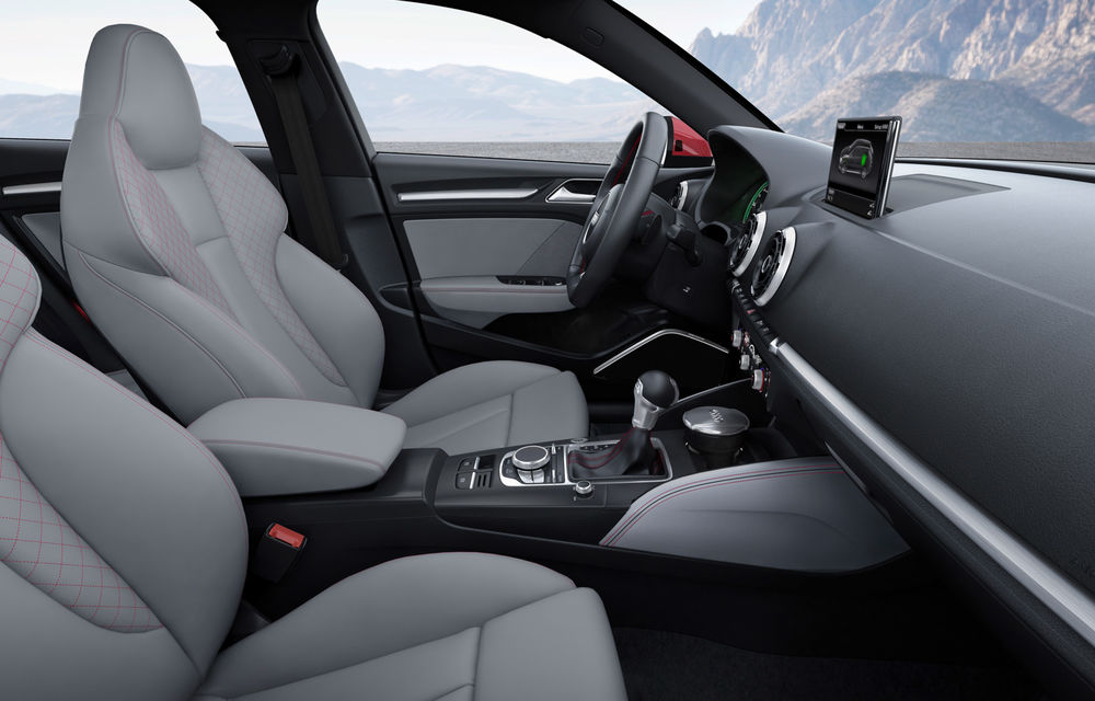 Audi A3 Sportback e-tron plug-in hybrid va debuta în 2014 - Poza 7