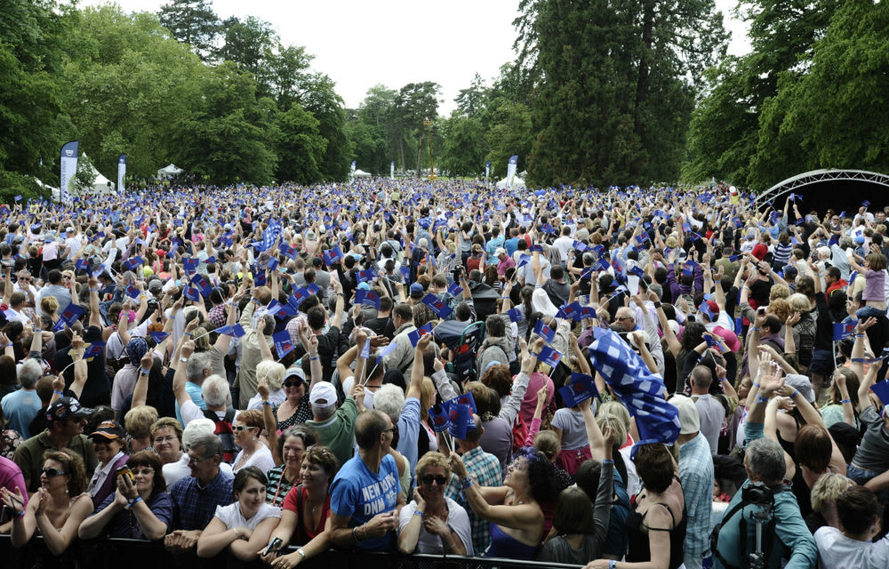 Franţa: 8.000 persoane s-au înscris la picnicul Dacia - Poza 3