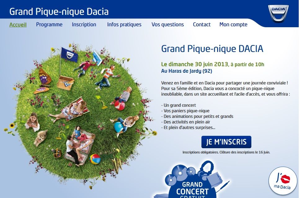 Franţa: 8.000 persoane s-au înscris la picnicul Dacia - Poza 5