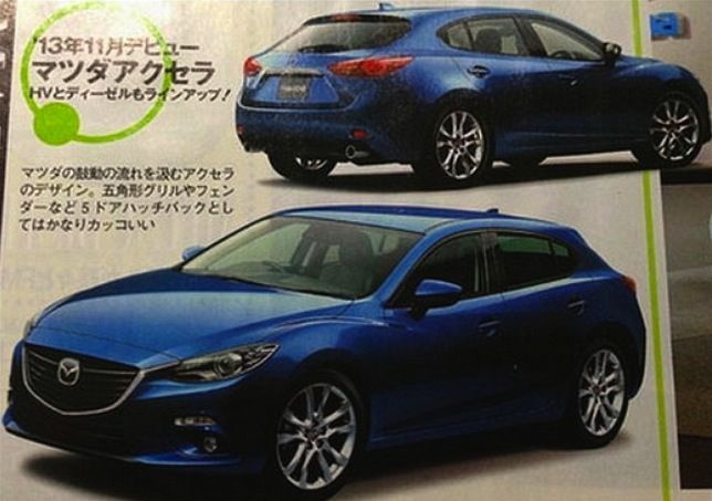 Mazda3 va primi o nouă generaţie în toamnă - primele imagini neoficiale - Poza 2