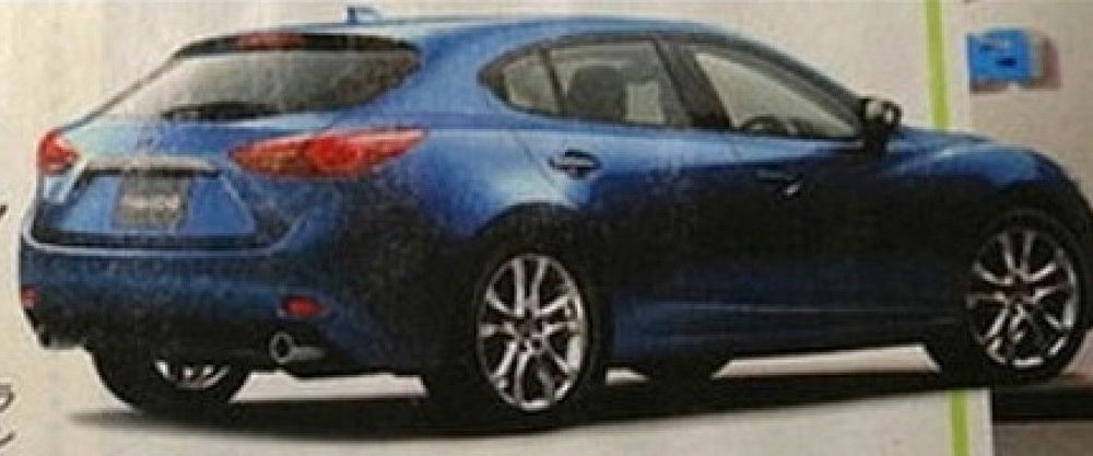 Mazda3 va primi o nouă generaţie în toamnă - primele imagini neoficiale - Poza 3