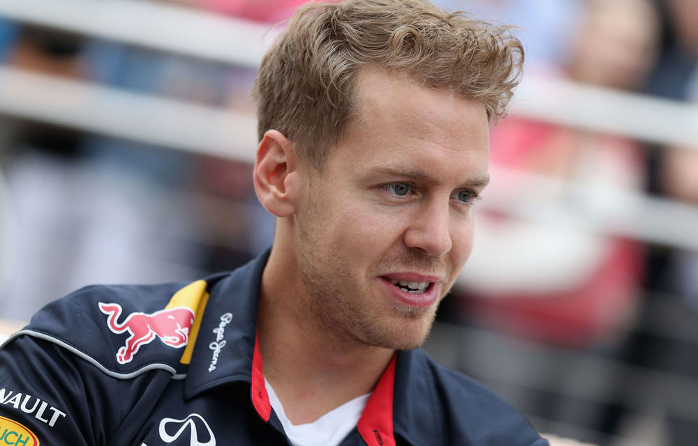 Vettel: &quot;Nu ştiu cât de realist este să vină Raikkonen la Red Bull&quot; - Poza 1