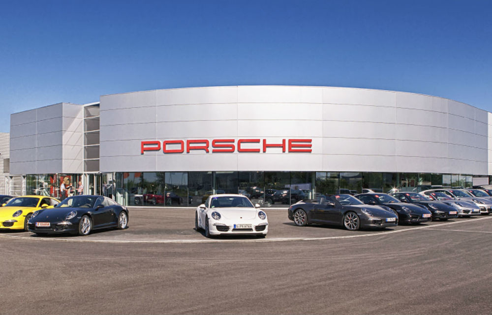 Porsche Inter Auto România a inaugurat noul complex auto Porsche Pipera - Poza 1