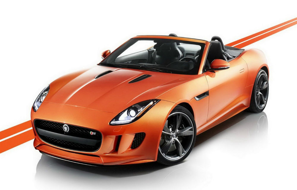 Jaguar a vândut deja jumătate din producţia lui F-Type pe 2013 - Poza 1