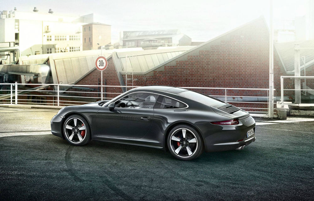 Porsche 911 50th Anniversary Edition - ediţie specială aniversară - Poza 3