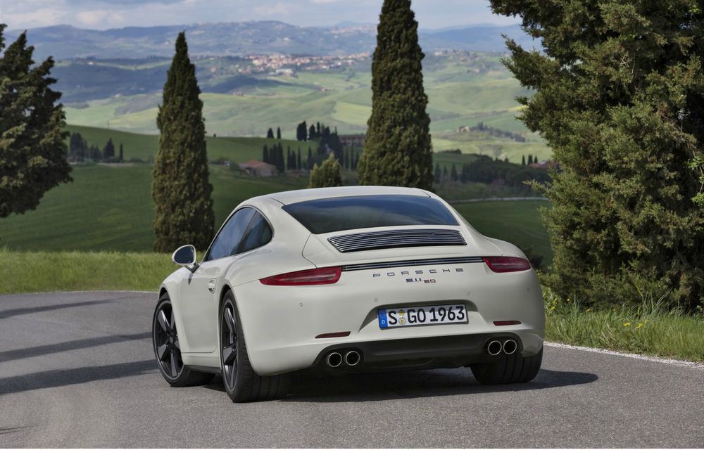 Porsche 911 50th Anniversary Edition - ediţie specială aniversară - Poza 17