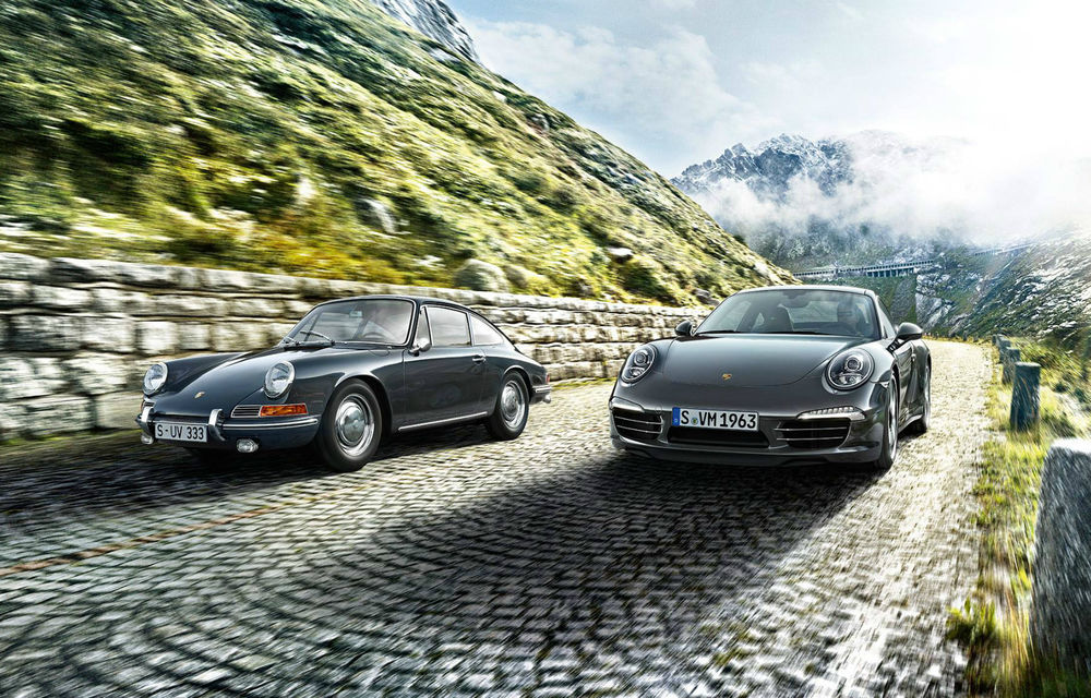 Porsche 911 50th Anniversary Edition - ediţie specială aniversară - Poza 4