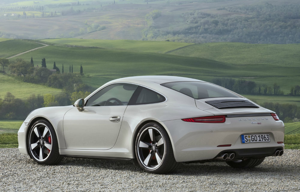 Porsche 911 50th Anniversary Edition - ediţie specială aniversară - Poza 13
