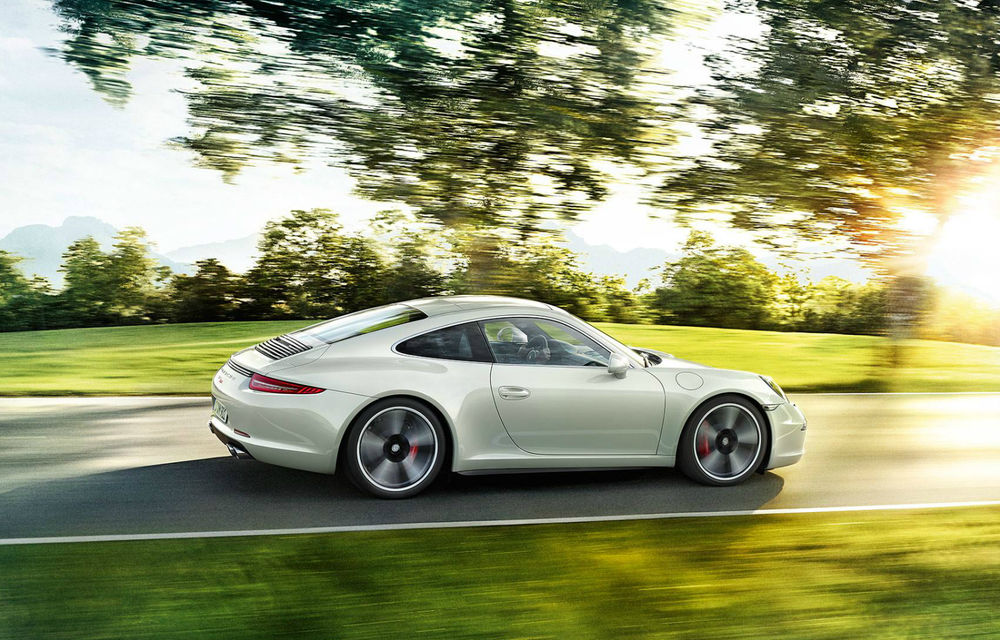 Porsche 911 50th Anniversary Edition - ediţie specială aniversară - Poza 9