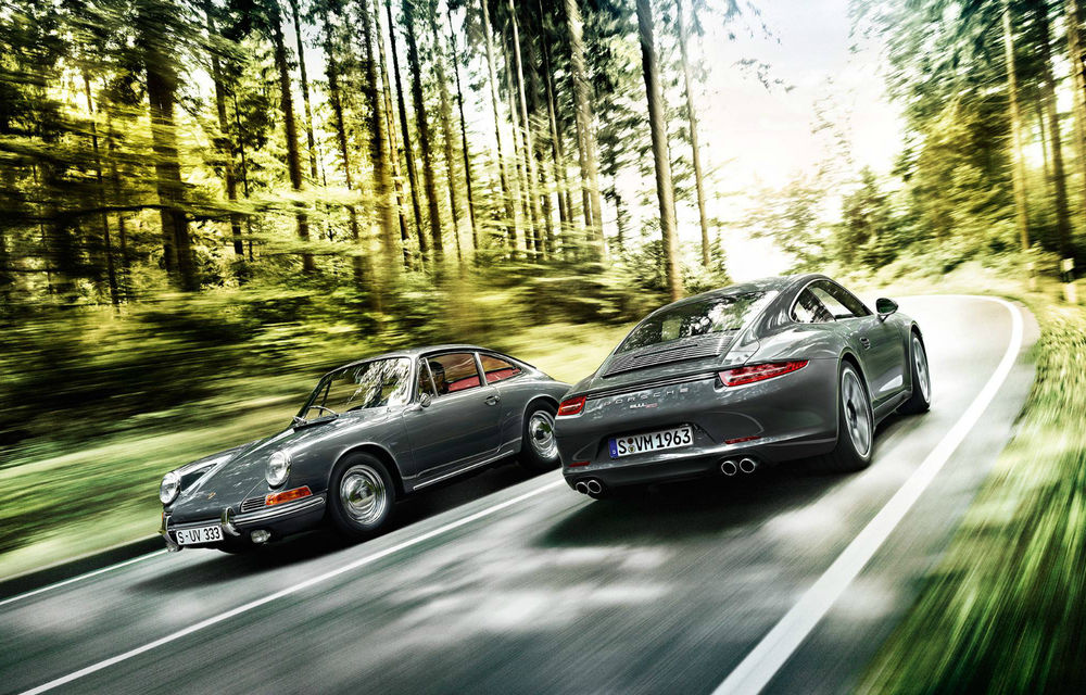 Porsche 911 50th Anniversary Edition - ediţie specială aniversară - Poza 8