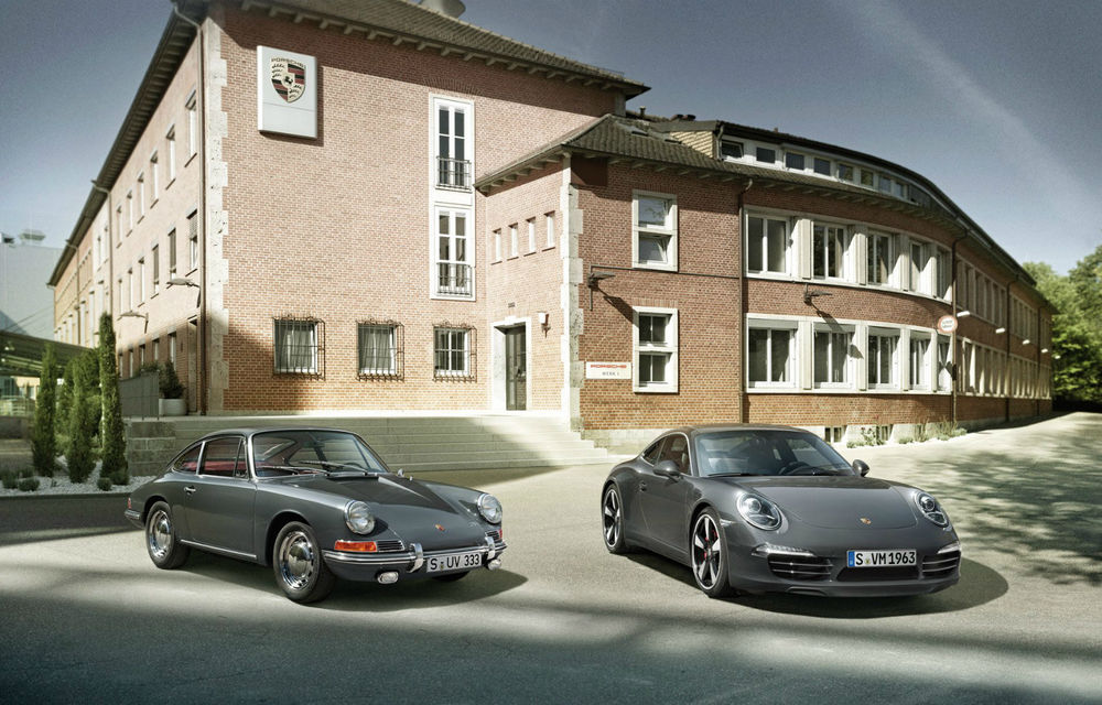 Porsche 911 50th Anniversary Edition - ediţie specială aniversară - Poza 5