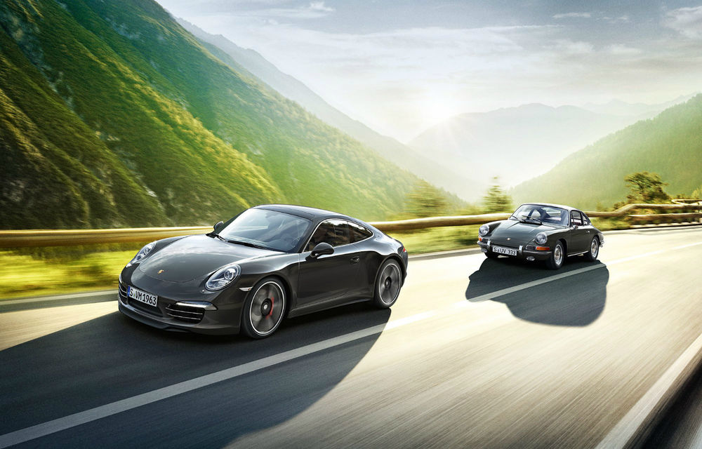 Porsche 911 50th Anniversary Edition - ediţie specială aniversară - Poza 2