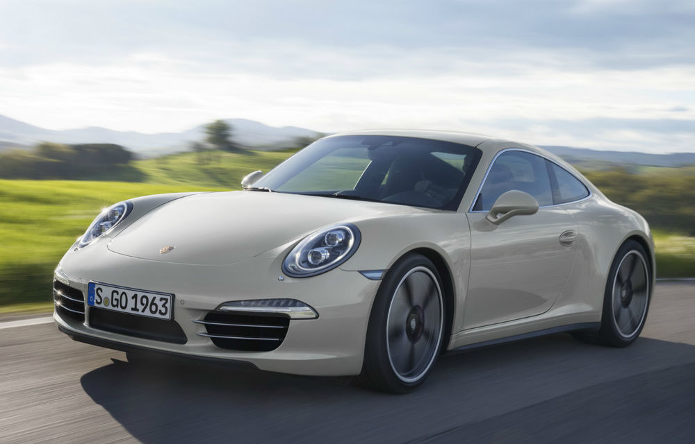 Porsche 911 50th Anniversary Edition - ediţie specială aniversară - Poza 12