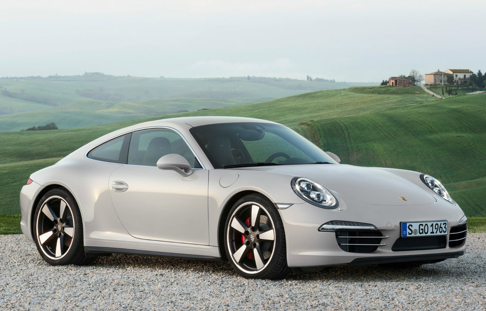 Porsche 911 50th Anniversary Edition - ediţie specială aniversară - Poza 10