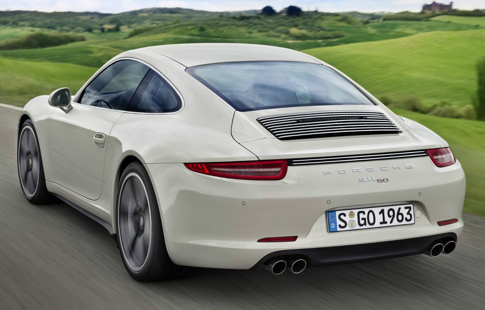 Porsche 911 50th Anniversary Edition - ediţie specială aniversară - Poza 11