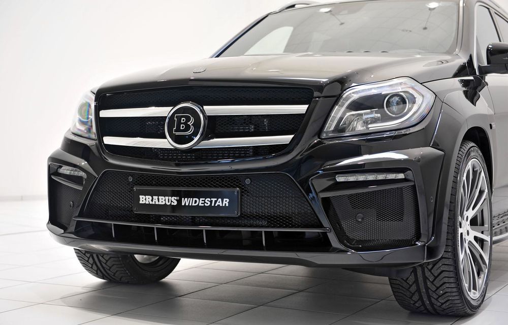 Brabus a modificat Mercedes-Benz GL63 AMG: 620 CP şi 0-100 km/h în 4.7 secunde - Poza 18