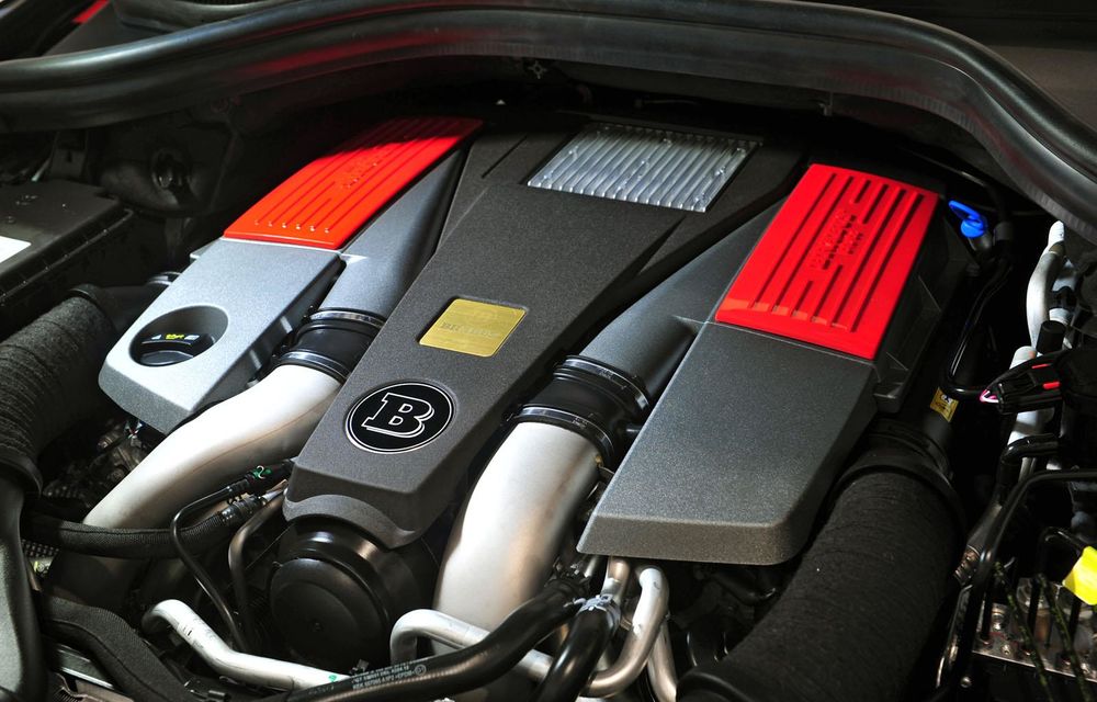 Brabus a modificat Mercedes-Benz GL63 AMG: 620 CP şi 0-100 km/h în 4.7 secunde - Poza 16