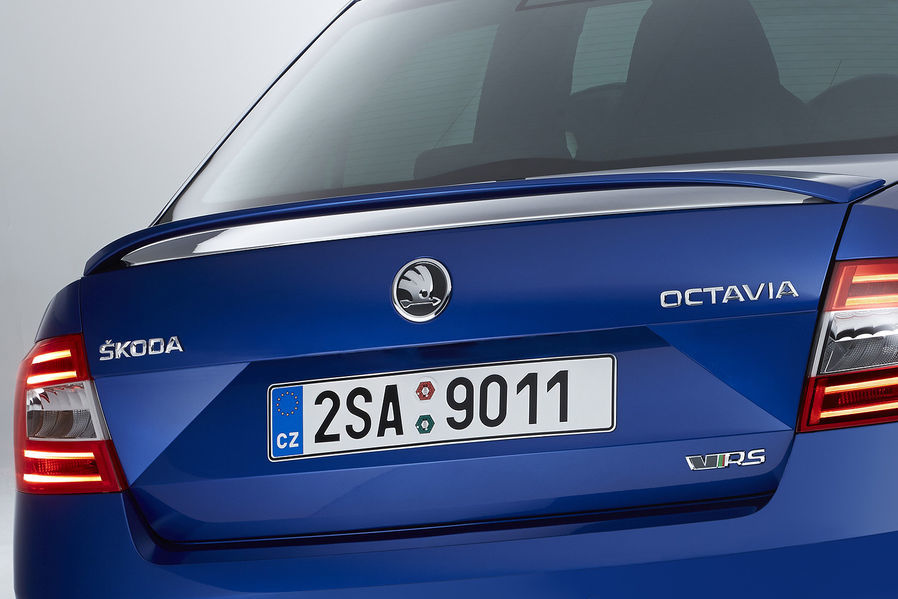 Skoda Octavia RS, imagini şi informaţii oficiale - Poza 8