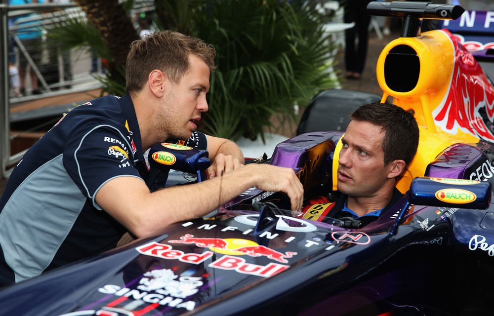 Ogier vrea să testeze monopostul Red Bull de Formula 1 - Poza 1
