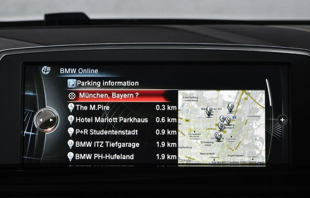 BMW lansează o nouă versiune a lui ConnectedDrive în toamnă şi o integrează standard pe toată gama - Poza 28