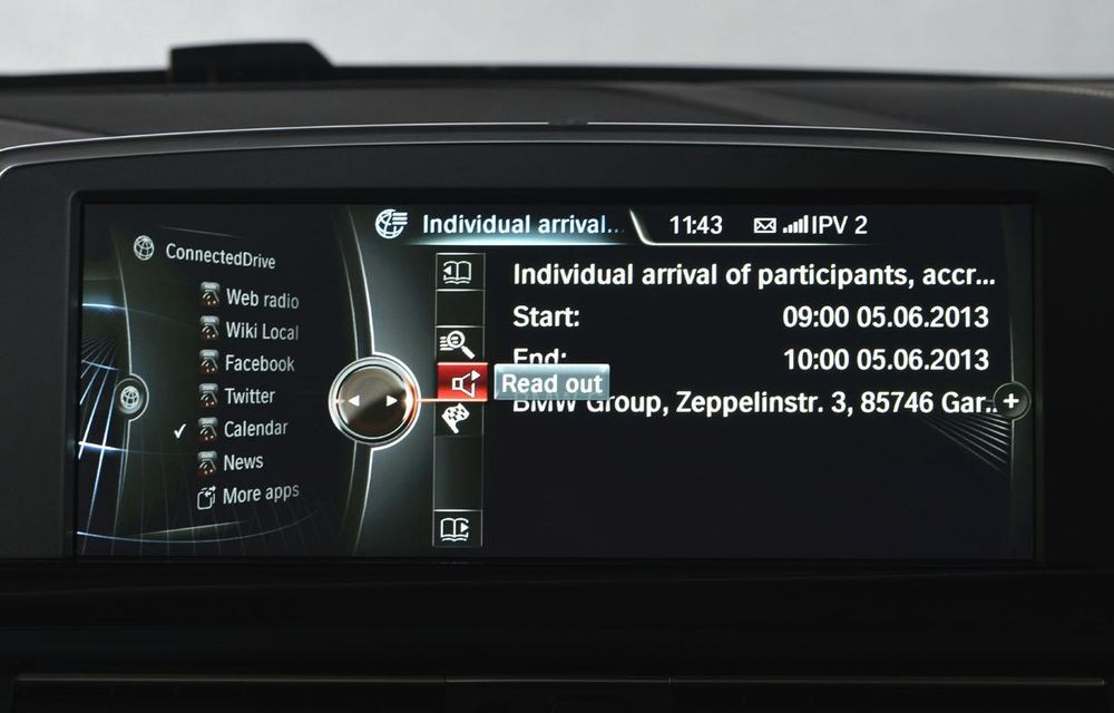 BMW lansează o nouă versiune a lui ConnectedDrive în toamnă şi o integrează standard pe toată gama - Poza 38
