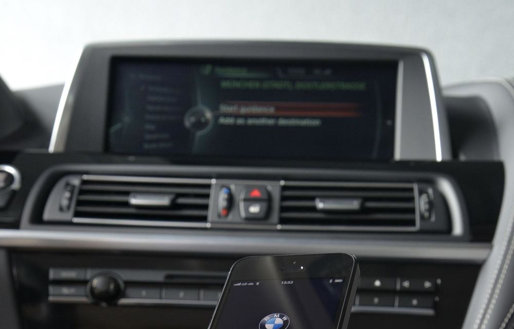 BMW lansează o nouă versiune a lui ConnectedDrive în toamnă şi o integrează standard pe toată gama - Poza 41