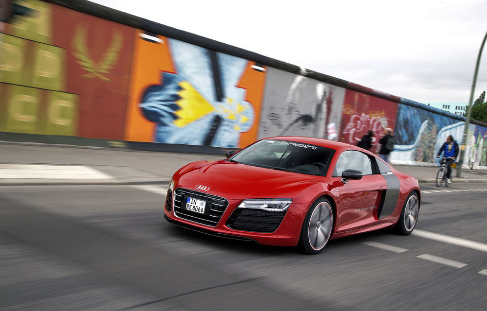 REPORTAJ: Salt în viitor cu Audi R8 electric - Poza 14