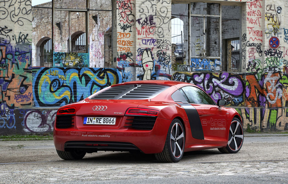 REPORTAJ: Salt în viitor cu Audi R8 electric - Poza 18