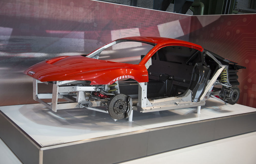 REPORTAJ: Salt în viitor cu Audi R8 electric - Poza 28