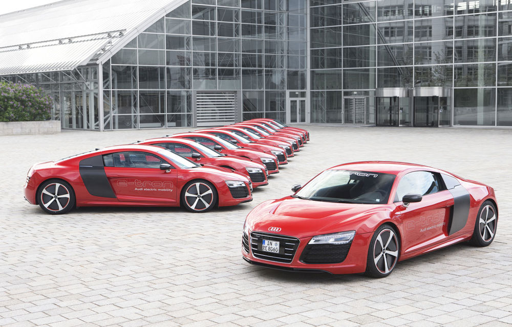 REPORTAJ: Salt în viitor cu Audi R8 electric - Poza 8