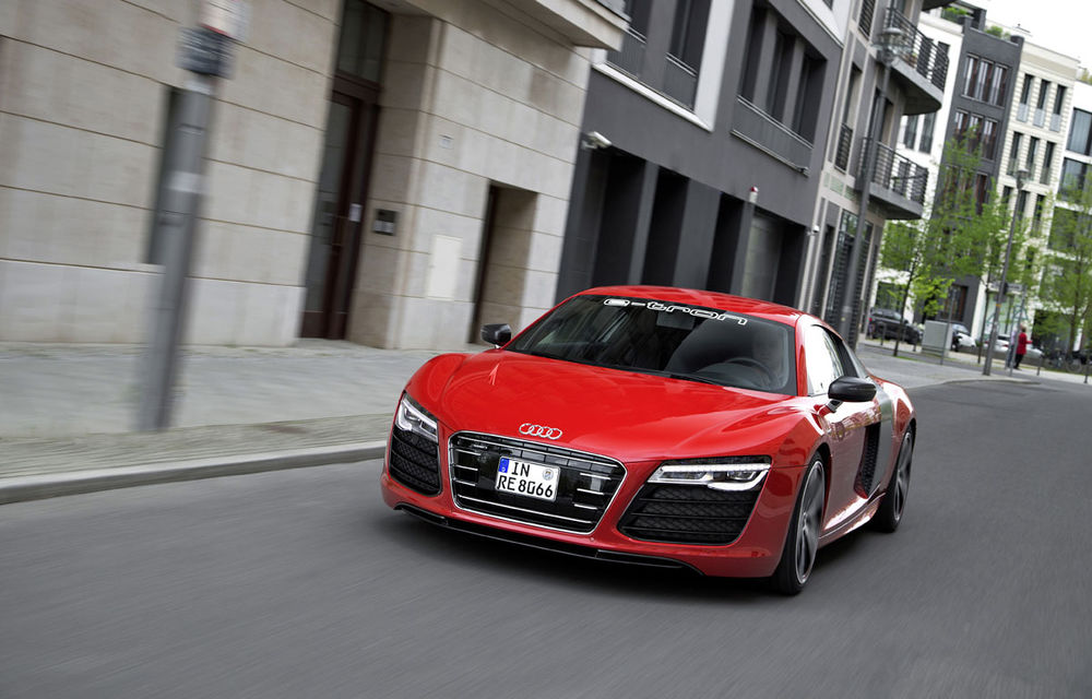 REPORTAJ: Salt în viitor cu Audi R8 electric - Poza 11