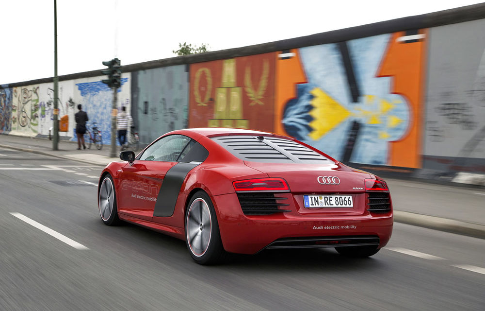 REPORTAJ: Salt în viitor cu Audi R8 electric - Poza 15