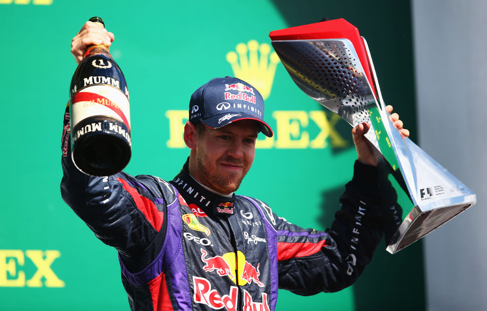 Vettel rămâne precaut în privinţa şanselor la titlul mondial - Poza 1
