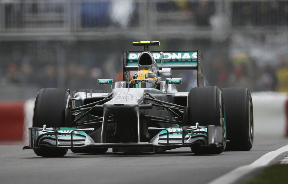 Hamilton şi Rosberg remarcă progresele înregistrate de Mercedes - Poza 1