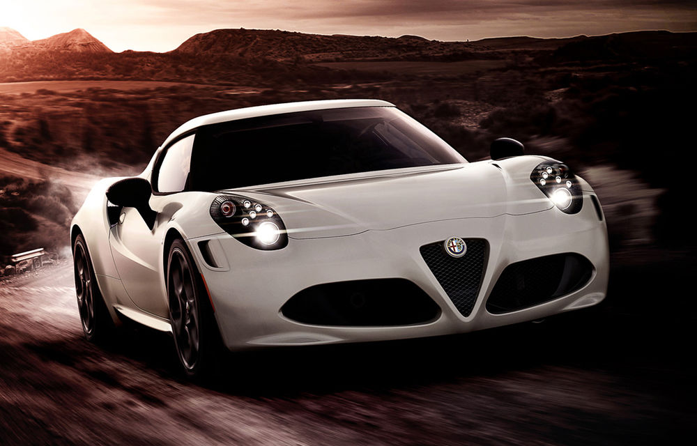 Marchionne: &quot;Fiat are tot ce-i trebuie pentru a relansa Alfa Romeo&quot; - Poza 1