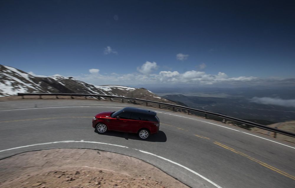 Range Rover Sport a devenit cel mai rapid SUV de serie la Pikes Peak - Poza 14
