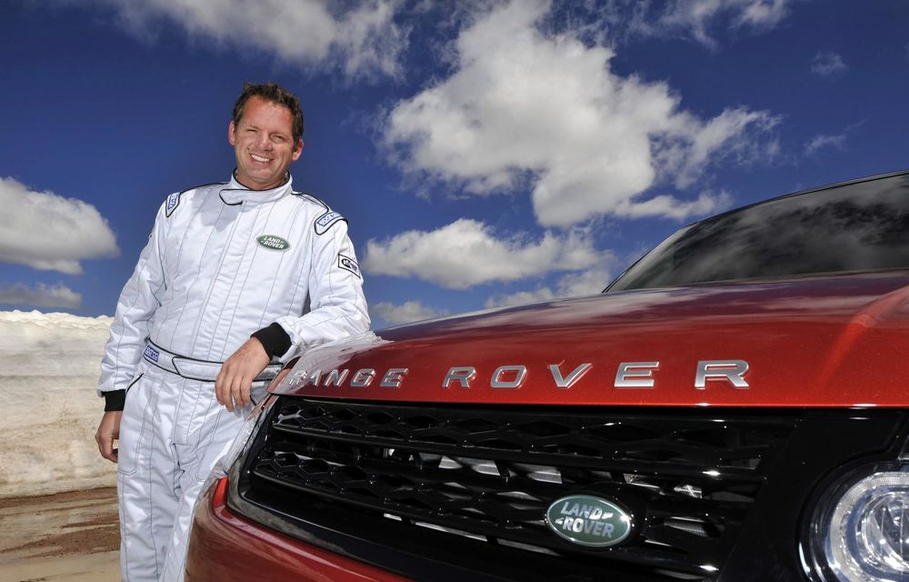 Range Rover Sport a devenit cel mai rapid SUV de serie la Pikes Peak - Poza 5