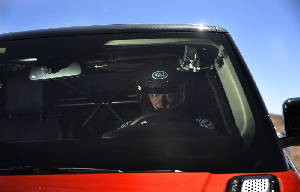 Range Rover Sport a devenit cel mai rapid SUV de serie la Pikes Peak - Poza 3
