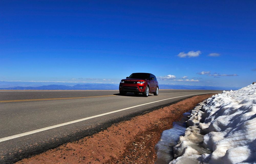 Range Rover Sport a devenit cel mai rapid SUV de serie la Pikes Peak - Poza 10