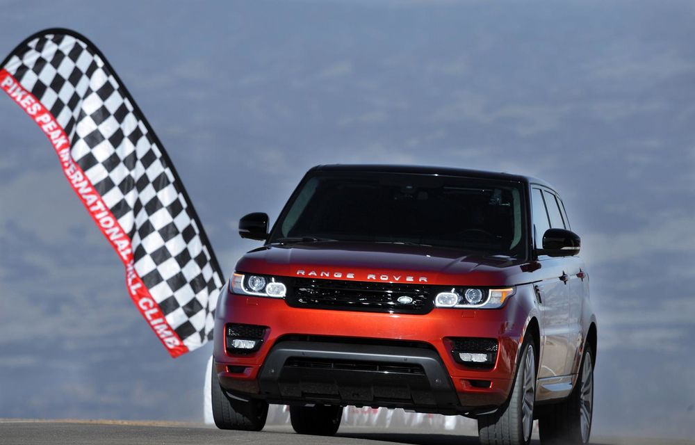 Range Rover Sport a devenit cel mai rapid SUV de serie la Pikes Peak - Poza 8