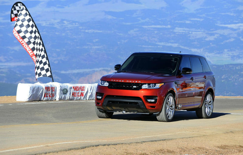 Range Rover Sport a devenit cel mai rapid SUV de serie la Pikes Peak - Poza 1