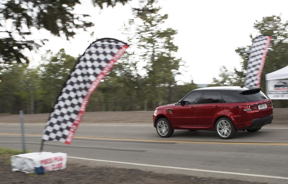 Range Rover Sport a devenit cel mai rapid SUV de serie la Pikes Peak - Poza 11