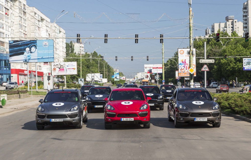 Porsche Performance Drive 2013. Ziua întâi: Chişinău-Bukovel - Poza 1