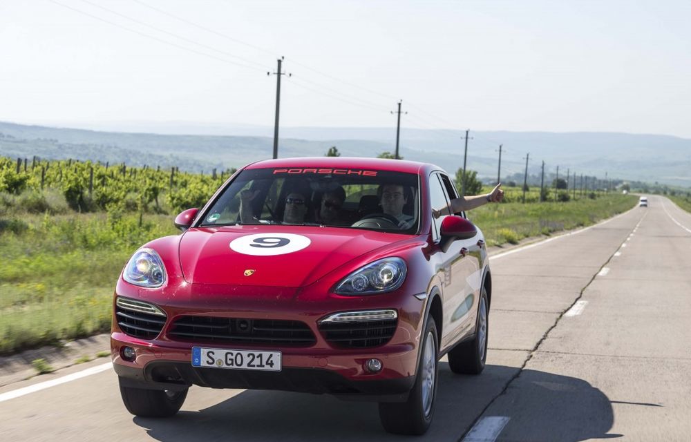 Porsche Performance Drive 2013. Ziua întâi: Chişinău-Bukovel - Poza 8
