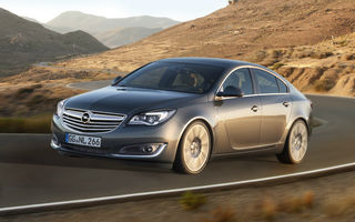 Opel Insignia facelift - imagini şi informaţii oficiale
