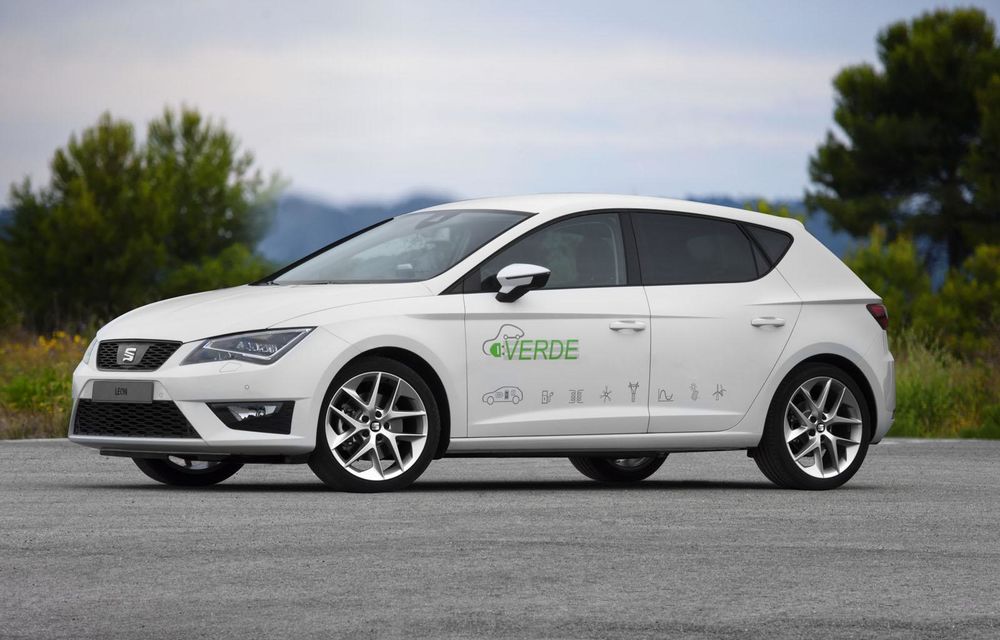Seat Leon Verde Plug-in Hybrid - conceptul unui hibrid cu consum de 1.6 litri/100 km - Poza 2